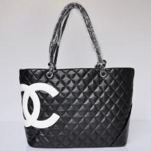 Replica Chanel Cambon bags Ladies Lambskin 9005