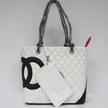 Replica Chanel Cambon bags Lambskin 9005