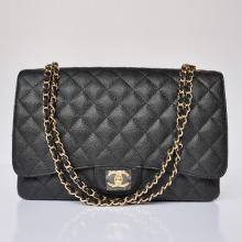 Replica Chanel Classic Flap bags 47600 Black