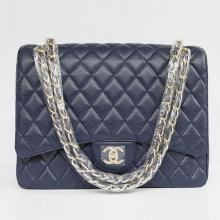 Replica Classic Flap bags YT6582 Blue 1116 Online Sale