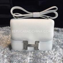 Replica Fashion Constance YT5230 White Messenger Bag