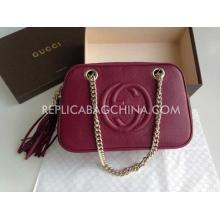 Replica Gucci Handbag Calfskin