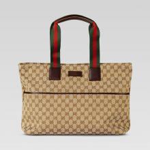 Replica Gucci Tote bags Ladies 155524 Brown