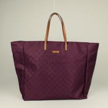 Replica Gucci Tote bags Nylon Purple Online Sale