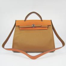 Replica Herbag Coffee Cow Leather 2way