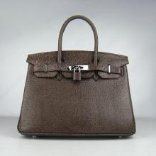 Replica Hermes Birkin Handbag Ostrich Skin