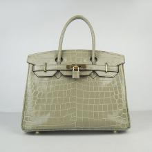 Replica Hermes Birkin Handbag YT4655 Crocodile