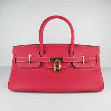 Replica Hermes Birkin Red Handbag YT6982