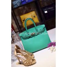 Replica Hermes Handbag Handbag YT0726 Green