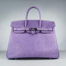 Replica Hermes Handbag Ladies Purple