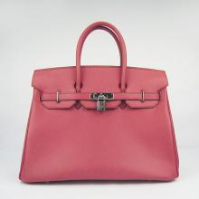 Replica Hermes Original leather Handbag Red 6089 Sold Online