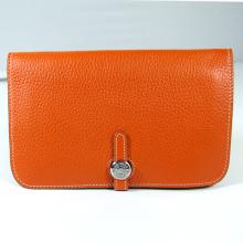 Replica Hermes Wallet Unisex Cow Leather H001