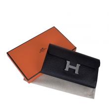 Replica Hermes Wallet Wallet Black H6023 Sold Online