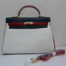 Replica Kelly Red Cow Leather YT7158