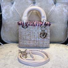 Replica Lady Dior Tweed Mini Bag US