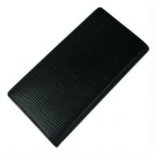 Replica Louis Vuitton EPI Leather Black Wallet YT1365