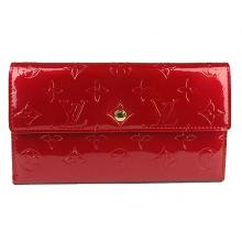 Replica Louis Vuitton M93531 Wallet Red For Sale