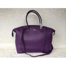Replica Louis Vuitton Soft Lockit MM Bag M94698 Quetsche