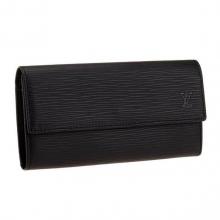 Replica Louis Vuitton Wallet Cow Leather