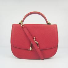 Replica Luxury Hermes Stirrup bag Red 8088 Ladies
