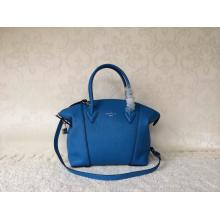 Top Louis Vuitton Soft Lockit PM Bag Blue