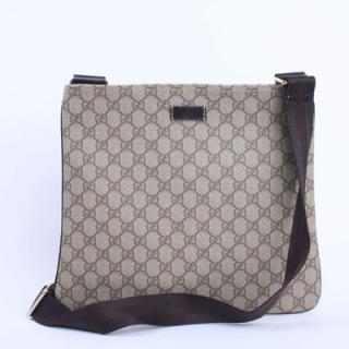 Copy Gucci Messenger bags Unisex Coffee