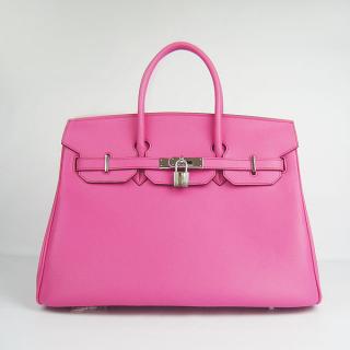 Imitation Original leather Ladies Pink Lambskin
